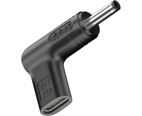 Extradigital USB Type-C to DC 4.0x1.35 mm Adapter Зарядки для ноутбуков