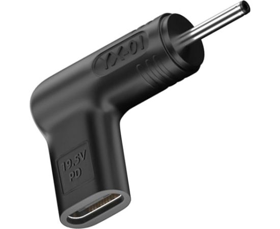Extradigital USB Type-C to DC 3.0x1.1 mm Adapter Зарядки для ноутбуков