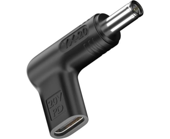 Extradigital USB Type-C to DC 6.0x3.7 mm Adapter Зарядки для ноутбуков