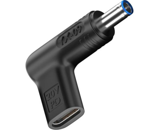 Extradigital USB Type-C to DC 4.5x3.0 mm Adapter (for HP) Зарядки для ноутбуков