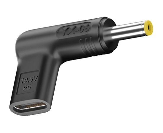 Extradigital USB Type-C to DC 5.5x2.5 mm Adapter Зарядки для ноутбуков