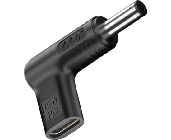 Extradigital USB Type-C to DC 5.5x2.1 mm Adapter Зарядки для ноутбуков