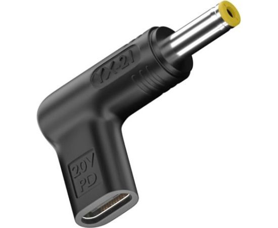 Extradigital USB Type-C to DC 5.5x1.7 mm Adapter Зарядки для ноутбуков