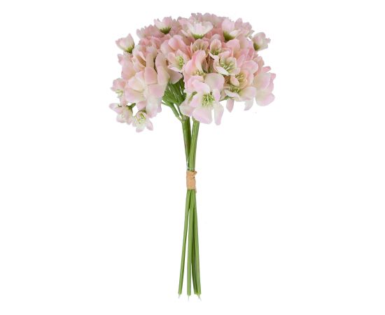 Artificial flower FLOWERLY H30cm 
snow rose, mix Новости, мебель, дом