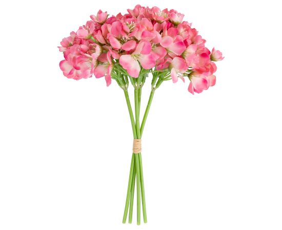 Artificial flower FLOWERLY H30cm 
snow rose, mix Новости, мебель, дом