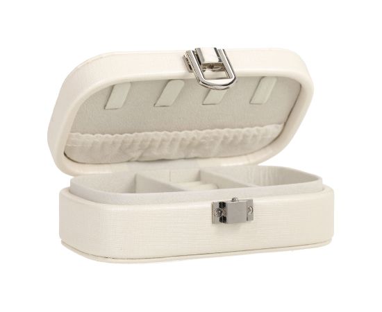 Jewelry box SEZANE XS 12.5x7.5x4cm, white Новости, мебель, дом