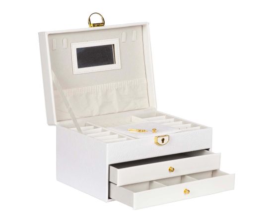 Rotaslietu kastīte SEZANE 23x17x13.5cm, balta Jaunumi, mēbeles, māja