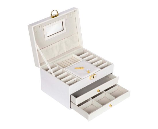 Rotaslietu kastīte SEZANE 23x17x13.5cm, balta Jaunumi, mēbeles, māja