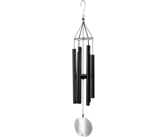 Колокольчик ветра NATURE'S MELODY, H83cm, черный Новинки Для дома и сада 
