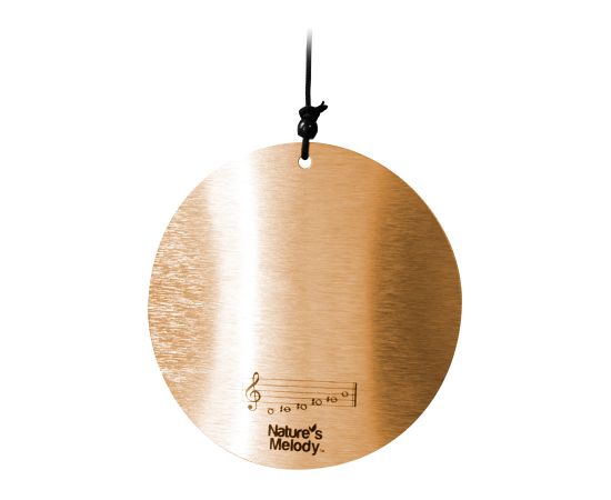 Vēja zvans NATURE'S MELODY, H83cm, zelts Jaunumi -Dārzam