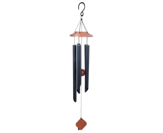 Wind bell NATURE'S MELODY H63cm, black/brown Новинки Для дома и сада 