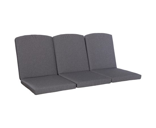 Cushion swings FRANCO 116x54xH7cm, dark grey, 3pc Новинки Для дома и сада 