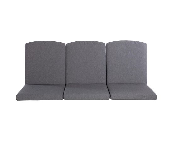 Cushion swings FRANCO 116x54xH7cm, dark grey, 3pc Новинки Для дома и сада 