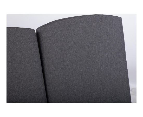 Cushion swings FRANCO 116x54xH7cm, dark grey, 3pc Новинки Для дома и сада 