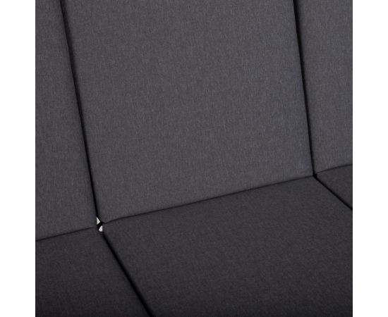 Cushion swings FRANCO 116x54xH7cm, dark grey, 3pc Новинки Для дома и сада 