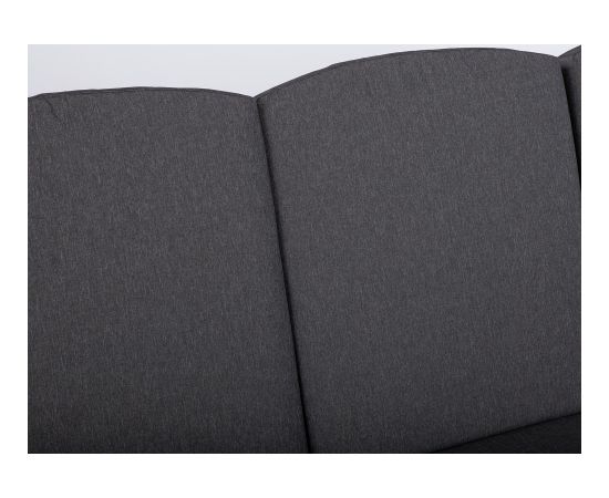 Cushion swings FRANCO 116x54xH7cm, dark grey, 3pc Новинки Для дома и сада 