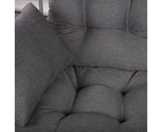 Šūpoles spilveni ROMA 108x56xH10cm, tumši pelēks, 3gab Jaunumi -Dārzam