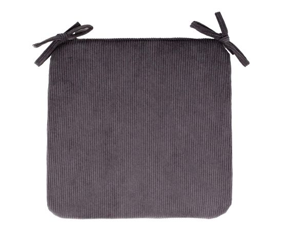 Cushion FJORD for chair 39x39cm, dark grey Новинки Для дома и сада 