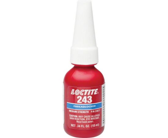 LOCTITE 243 Vidēji izt.vītņu līme 1918987 1918246 10 ML Līmes un mastikas