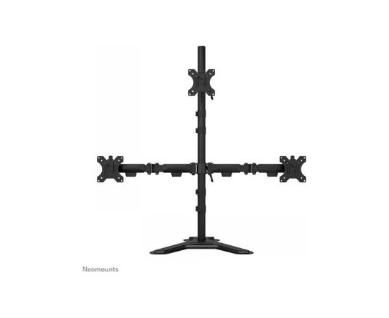 NEOMOUNTS NERO TRIPLE MONITOR STAND 10-32" Крепления для телевизоров