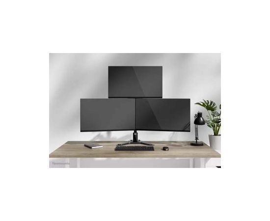 NEOMOUNTS NERO TRIPLE MONITOR STAND 10-32" Крепления для телевизоров