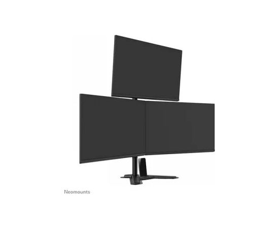 NEOMOUNTS NERO TRIPLE MONITOR STAND 10-32" Крепления для телевизоров