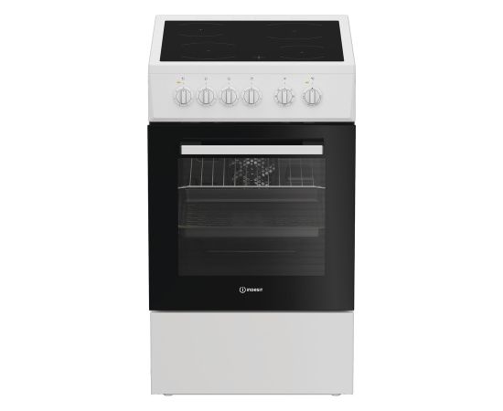 Vitroceramic cooker Indesit Elektriskās plītis