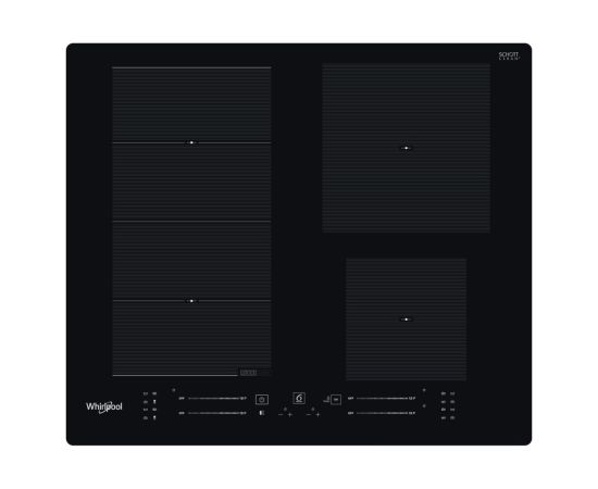 Induction hob Whirlpool black matt Iebūvējama virsma - Indukcijas