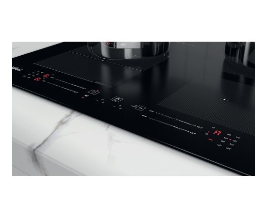 Induction hob Whirlpool black matt Iebūvējama virsma - Indukcijas