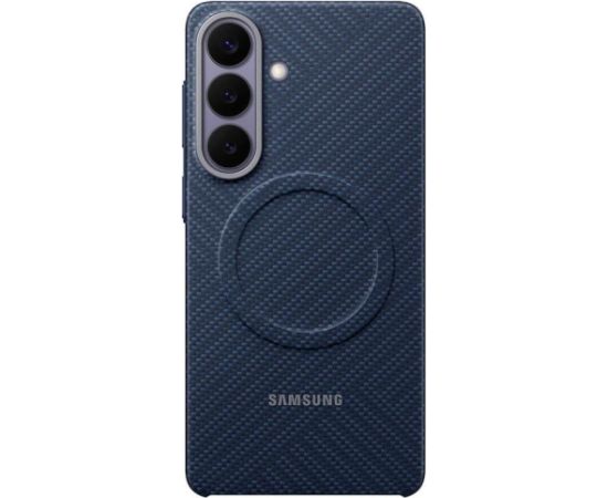 Samsung Carbon Magnet Case, Galaxy S26+, dark blue - Case Oriģinālie maciņi