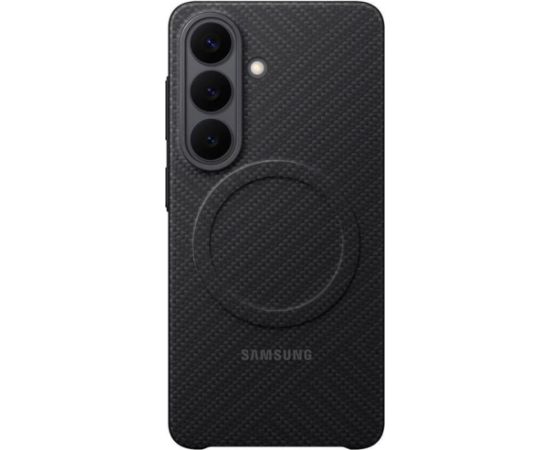 Samsung Carbon Magnet Case, Galaxy S26, black - Case Oriģinālie maciņi