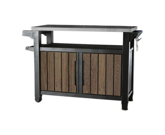 Keter Гриль-стол Deco Unity XL 207L, цвет орех. Новинки Для дома и сада 