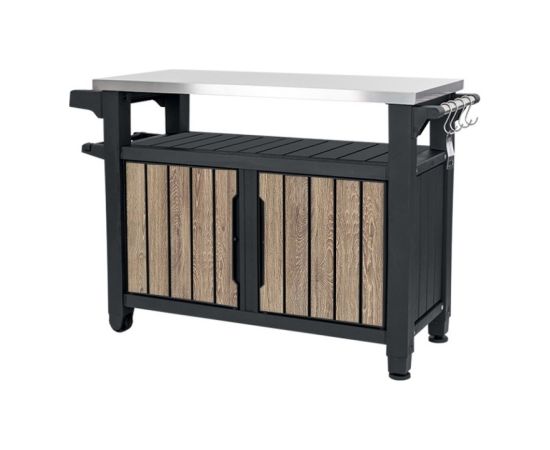 Keter Гриль-стол Deco Unity XL 207L, цвет ясеня. Новинки Для дома и сада 