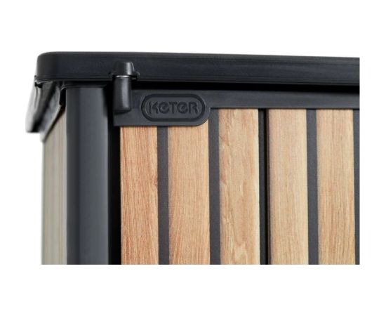 Keter Садовый сарай Deco, вертикальный сарай, теплый коричневый оттенок. Новинки Для дома и сада 