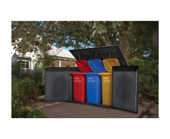 Keter Садовый сарай Deco, горизонтальный, ореховый оттенок. Новинки Для дома и сада 