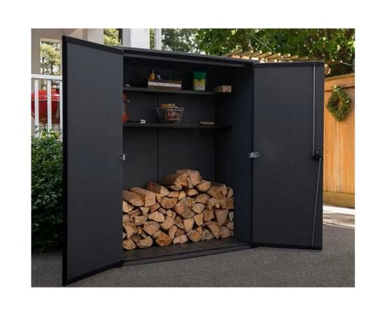 Keter Вертикальный садовый сарай Deco, цвет орех. Новинки Для дома и сада 