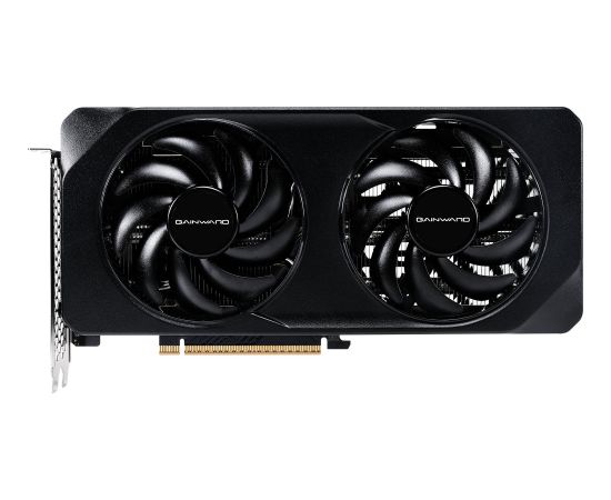 Gainward GeForce RTX 5060 Ti Ghost II OC 16GB, graphics card DLSS 4, 3x DisplayPort, 1x HDMI 2.1 Grafiskās video kartes