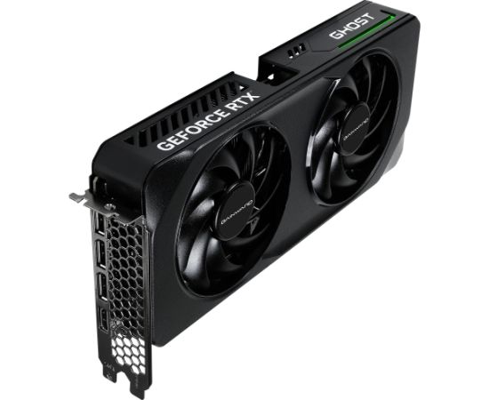 Gainward GeForce RTX 5060 Ti Ghost II OC 16GB, graphics card DLSS 4, 3x DisplayPort, 1x HDMI 2.1 Grafiskās video kartes
