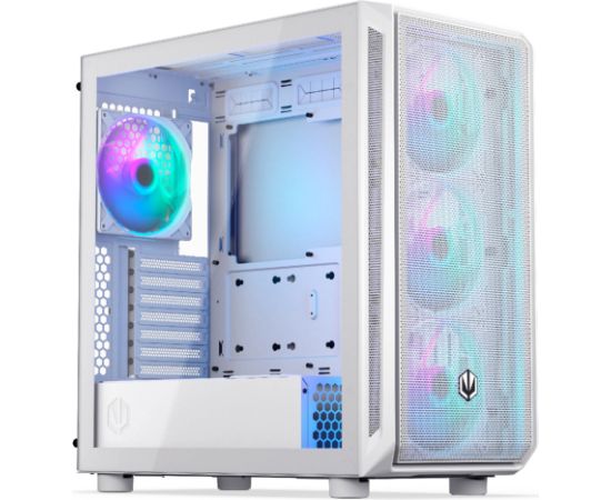 ENDORFY ARX 700 ARGB White, Tower case white, Tempered Glass Корпуса