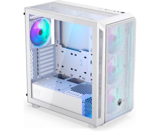 ENDORFY ARX 700 ARGB White, Tower case white, Tempered Glass Корпуса