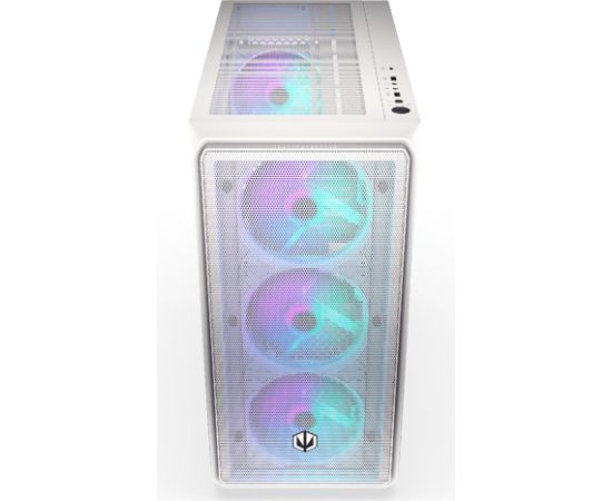 ENDORFY ARX 700 ARGB White, Tower case white, Tempered Glass Корпуса