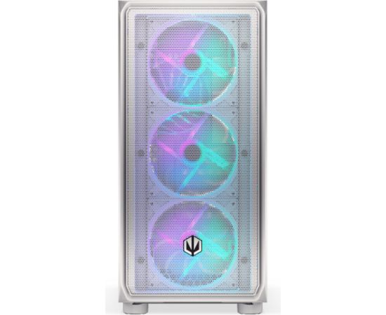 ENDORFY ARX 700 ARGB White, Tower case white, Tempered Glass Корпуса