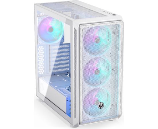 ENDORFY ARX 700 ARGB White, Tower case white, Tempered Glass Корпуса