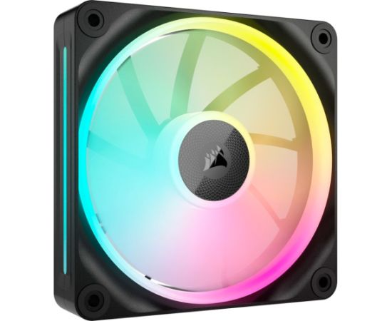 Corsair iCUE LINK LX120 RGB, case fan (black, 3-pack) Korpusu dzesēšana
