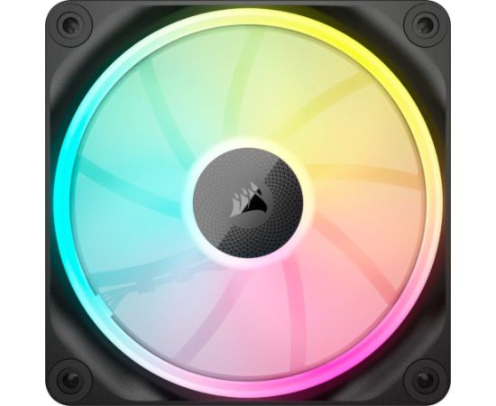 Corsair iCUE LINK LX120 RGB, case fan (black, 3-pack) Korpusu dzesēšana