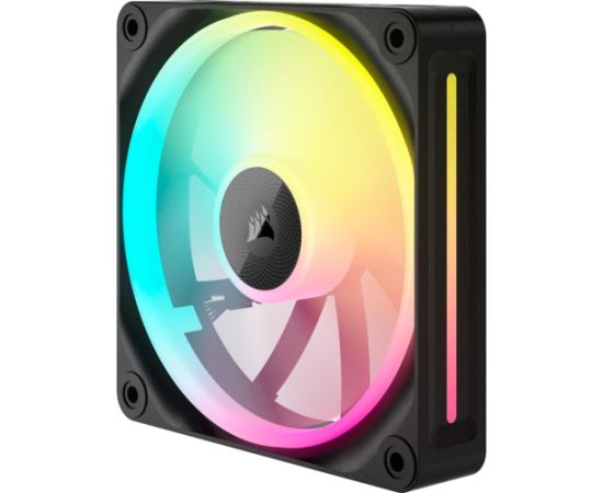 Corsair iCUE LINK LX120 RGB, case fan (black, 3-pack) Korpusu dzesēšana