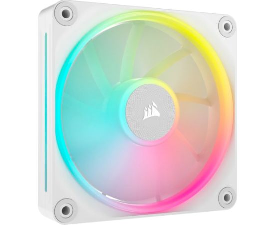 Corsair iCUE LINK LX120 RGB, case fan (white, 3-pack) Korpusu dzesēšana