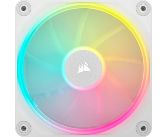 Corsair iCUE LINK LX120 RGB, case fan (white, 3-pack) Korpusu dzesēšana
