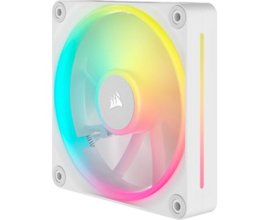Corsair iCUE LINK LX120 RGB, case fan (white, 3-pack) Korpusu dzesēšana
