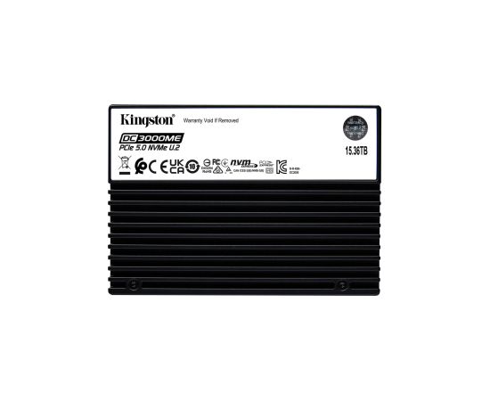 Kingston Technology 15.36TB DC3000ME U.2 PCIe 5.0 NVMe TCG Opal Enterprise SSD Новинки Компьютерная техника